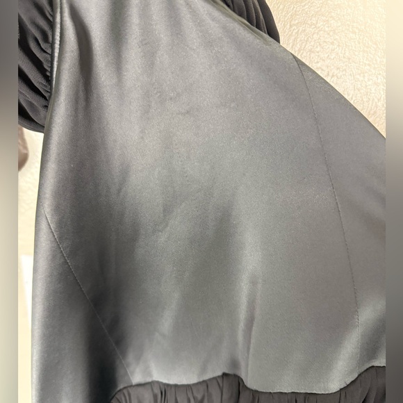 MAJORELLE Tia Maxi Dress in Black - Picture 10 of 14